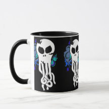 Octo schedelblauw