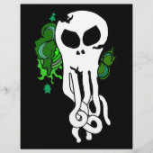 Octo schedelgroen flyer (Voorkant)