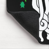 Octo schedelgroen muismat (Hoek)