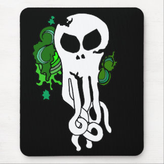 Octo schedelgroen muismat