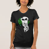Octo schedelgroen t-shirt (Voorkant)
