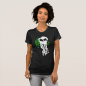 Octo schedelgroen t-shirt (Voorkant volledig)