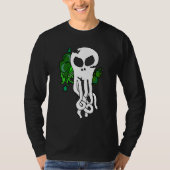Octo schedelgroen t-shirt (Voorkant)