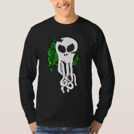 Octo schedelgroen t-shirt
