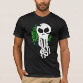 Octo schedelgroen t-shirt (Voorkant)