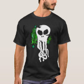 Octo schedelgroen t-shirt (Voorkant)