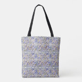 OcTo-sHiMmR Tote Bag (Achterkant)