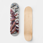 Octo Shredder Skateboard (Voorkant)