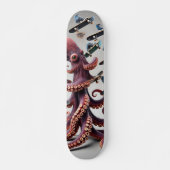 Octo Shredder Skateboard (Voorkant)