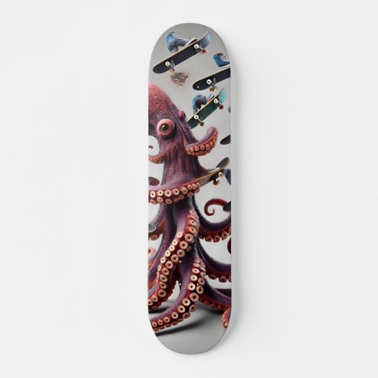 Octo Shredder Skateboard (Voorkant)