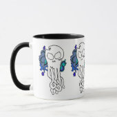 Octo Skull blue Mok (Links)