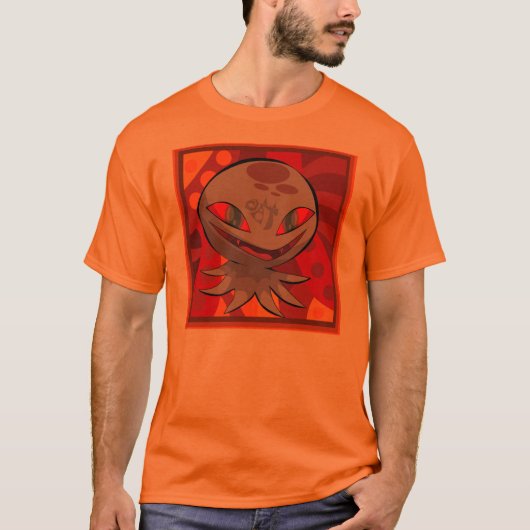 octo t-shirt (Voorkant)