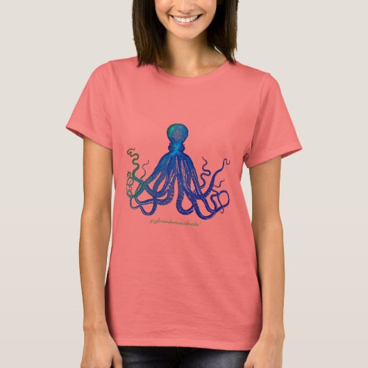  octo t-shirt (Voorkant)