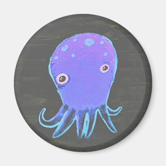 Octo Thing Magnet (Voorkant)