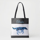 OctoAlaska & Borealis Run Tote Bag (Voorkant)