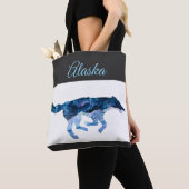 OctoAlaska & Borealis Run Tote Bag (Dichtbij)