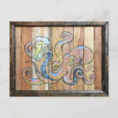 OctoBeer Briefkaart (Voorkant)