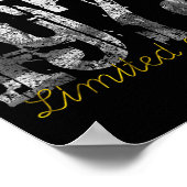 October 1975 Tee 50 Year Old Shirt 1975 50th Birth Poster (Hoek)