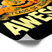 October 1995 30 Years Of Being Awesome Funny Hallo Poster (Hoek)