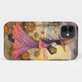 October Fields Halloween Heks iPhone 5 Hoesje (Achterkant (horizontaal))