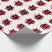 October, Friday the 13th Cadeaupapier (Hoek)