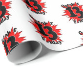 October, Friday the 13th Cadeaupapier (Rol Hoek)