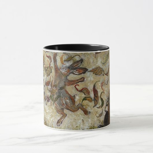 October Fun Whimsical Autumn Forest Animals  Mok (Midden)