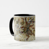 October Fun Whimsical Autumn Forest Animals  Mok (Voorkant links)