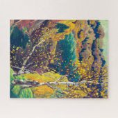 October Gold | Franklin Carmichael | Legpuzzel (Horizontaal)