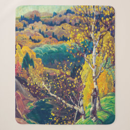 October Gold | Franklin Carmichael | Sherpa Deken