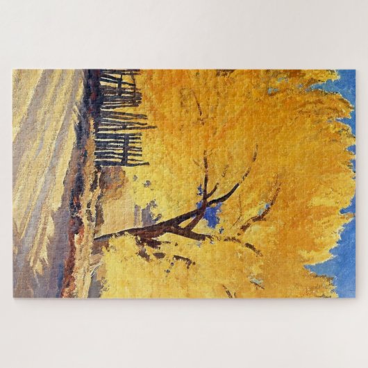 “October Gold” van Maynard Dixon Legpuzzel (Horizontaal)