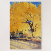 “October Gold” van Maynard Dixon Legpuzzel (Verticaal)