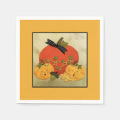 October Halloween Bridal Shower Servet (Voorkant)