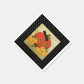 October Halloween Bridal Shower Servet (Hoek)