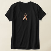 October Helden™ | Burgerbescherming Borstkanker A T-shirt (Laag Achter)