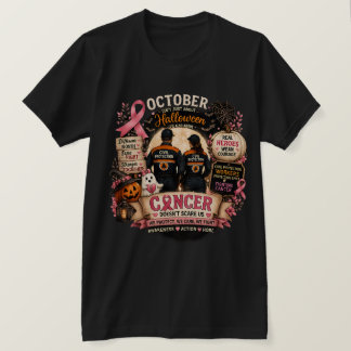 October Helden™ | Burgerbescherming Borstkanker A T-shirt