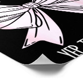 October Is My Birthday Yep The Whole Month October Poster (Hoek)