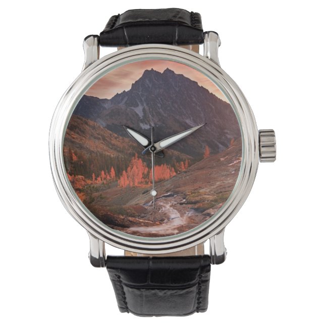 October Light on Headlight Basin Horloge (Voorkant)