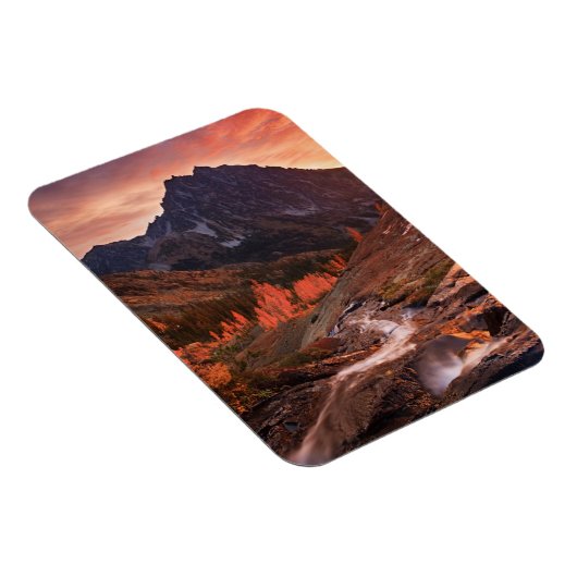 October Light on Headlight Basin Magneet (Rechterzijde)