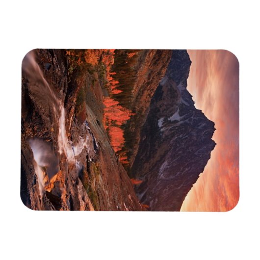 October Light on Headlight Basin Magneet (Horizontaal)