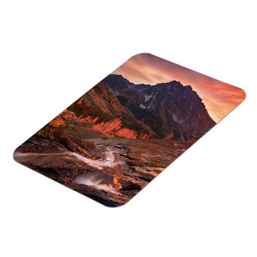 October Light on Headlight Basin Magneet (Linkerzijde)