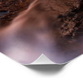 October Light on Headlight Basin Poster (Hoek)