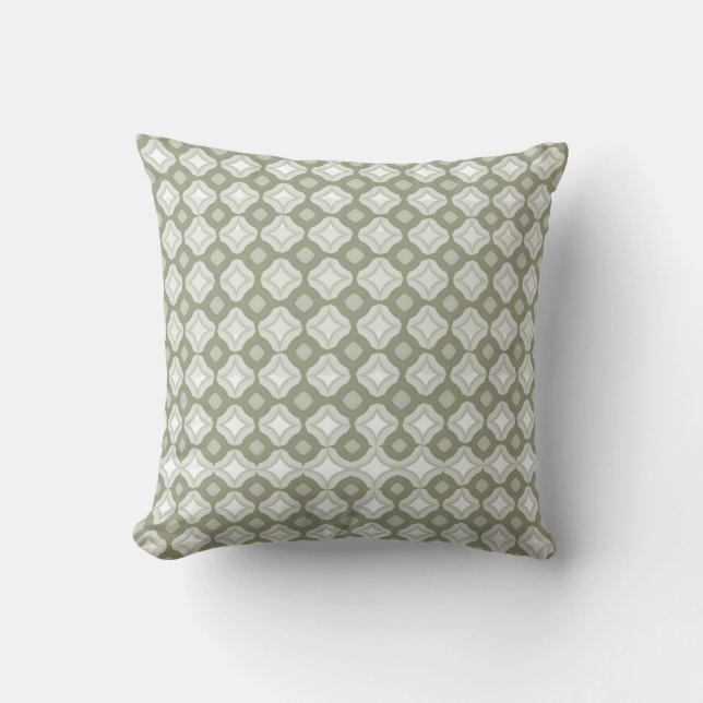 October Mist Throw Pillow Kussen (Voorkant)