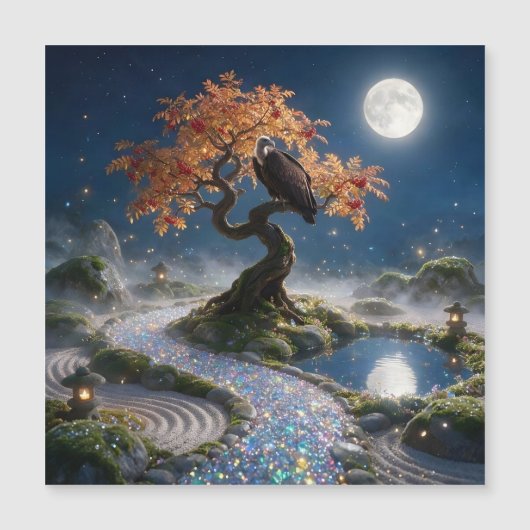 October Opal Zen Tuin (Voorkant)