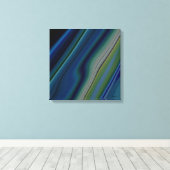 October Rain Canvas Afdruk (Insitu (Houten vloer))