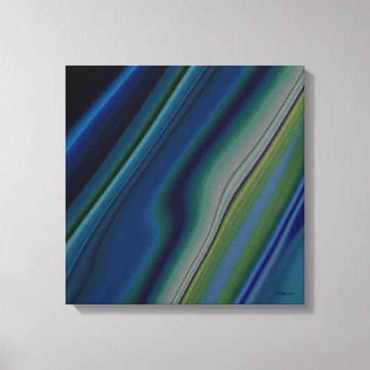 October Rain Canvas Afdruk (Voorkant)