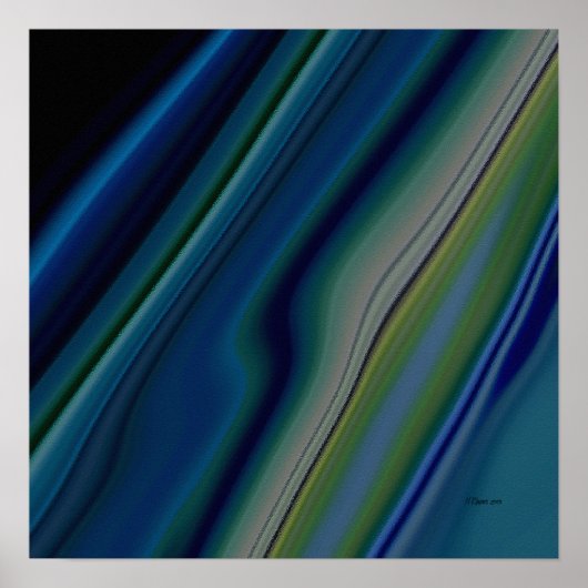 October Regen Poster (Voorkant)