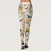October Social Club Cozy Ghost Leggings (Achterkant)