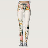 October Social Club Cozy Ghost Leggings (Voorkant)