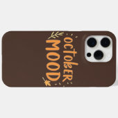 October Stemming Cozy Herfst iPhone 15 Case-Mate iPhone Case (Achterkant (horizontaal))